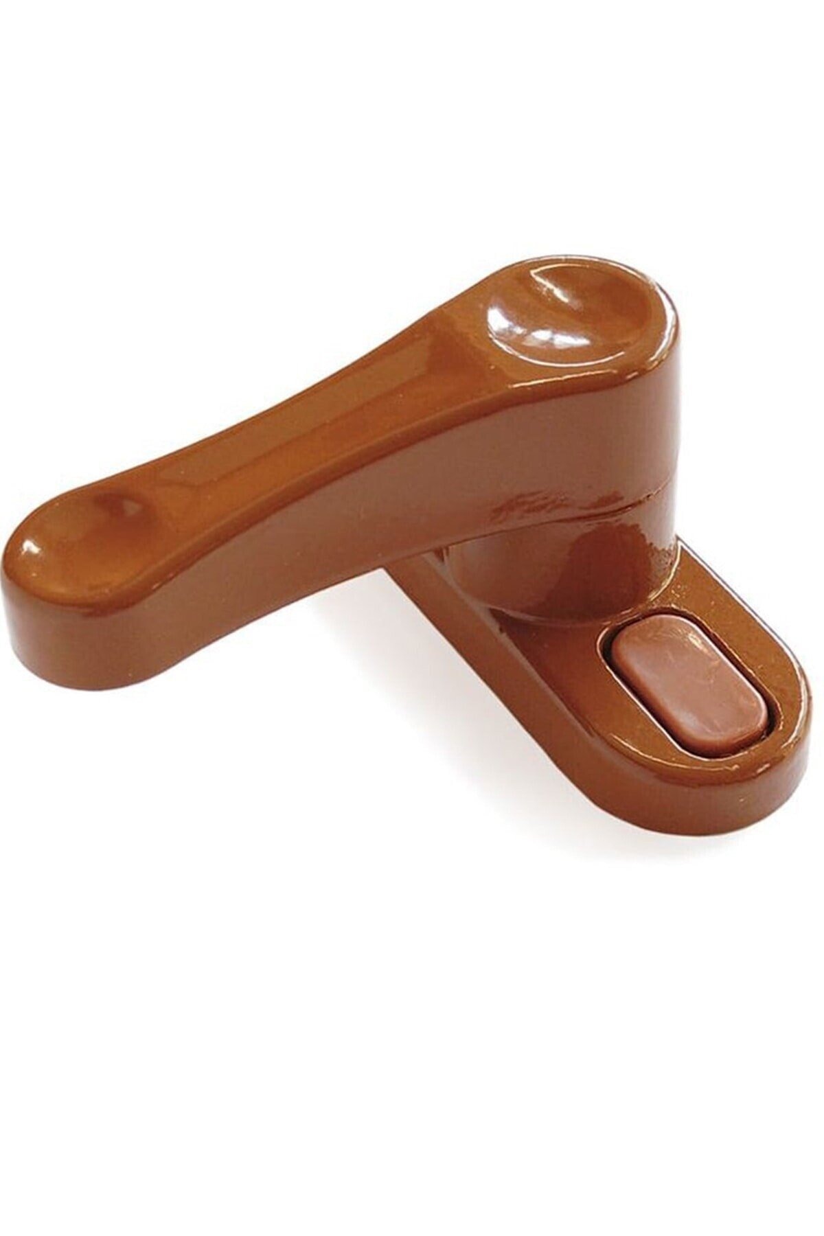 YUMA CAM EMNİYET KİLİDİ KAHVE ( YM - 724 )